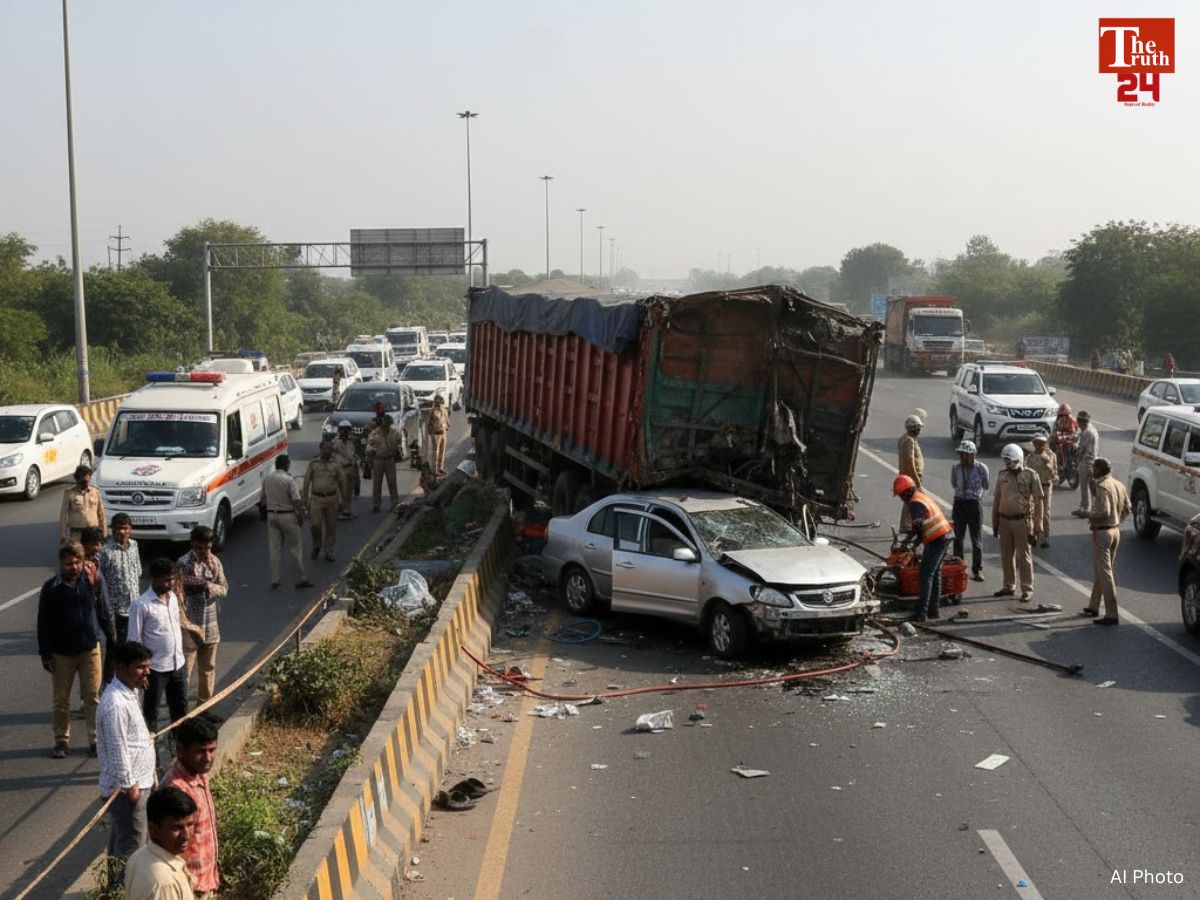rajasthan road accident
