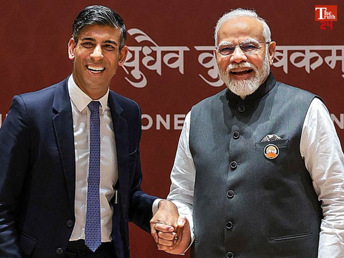 rishi sunak on delhi traffic