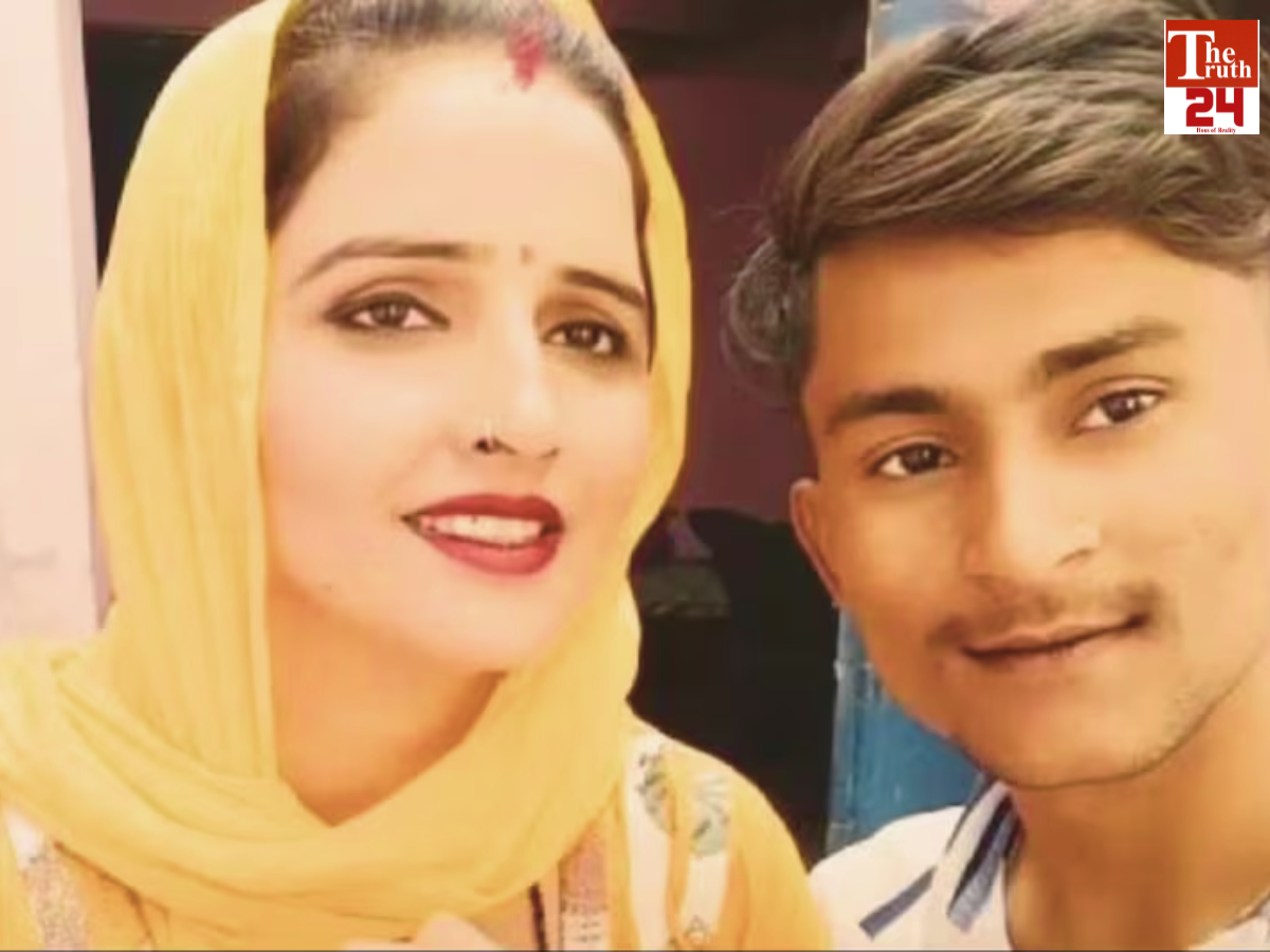 seema haider and sachin meena