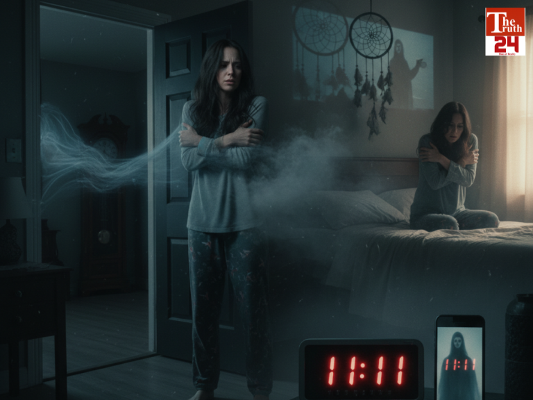 sign enviornement gives when ghost is near us