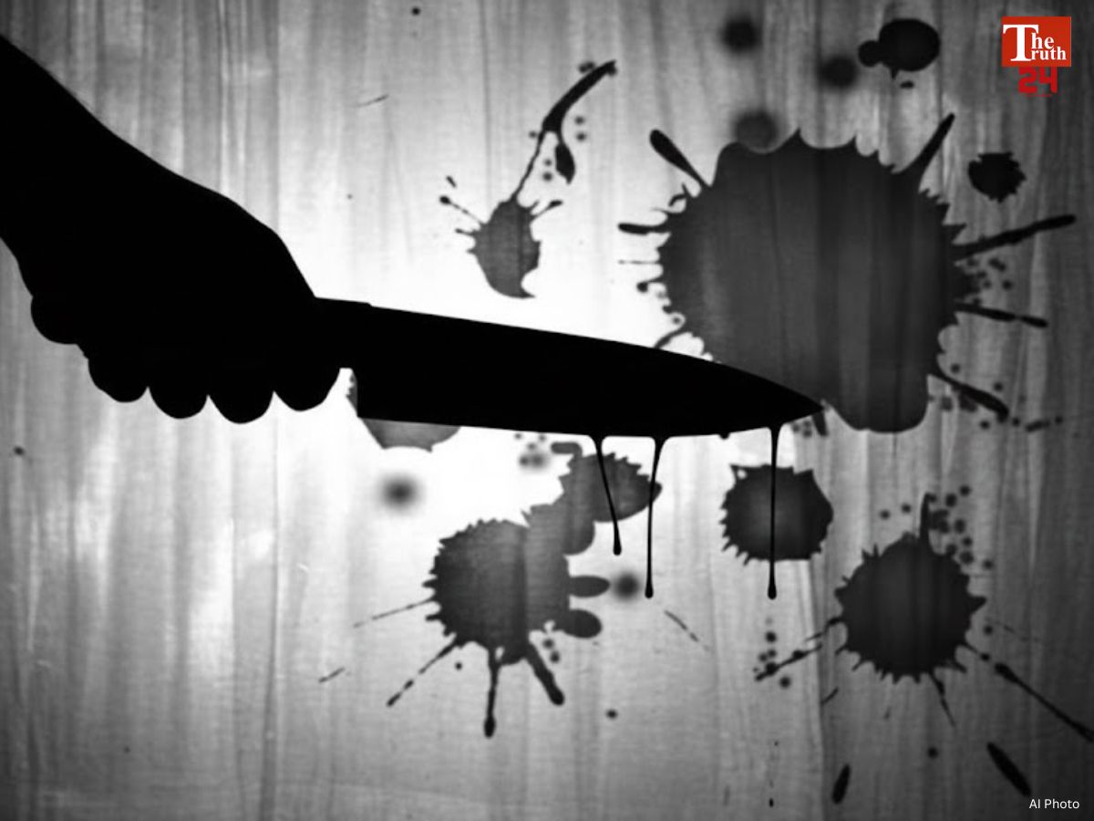 stabbing attacked on bjp corporator husband