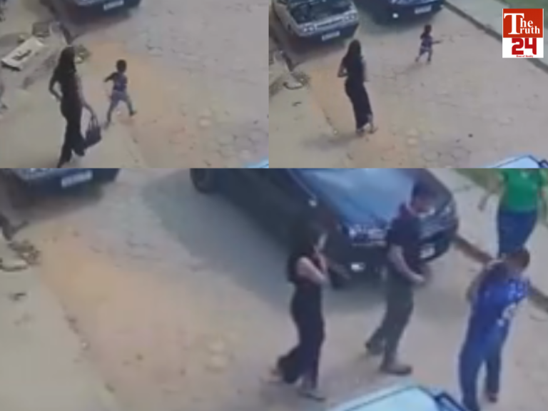 trending video of mother carelessness