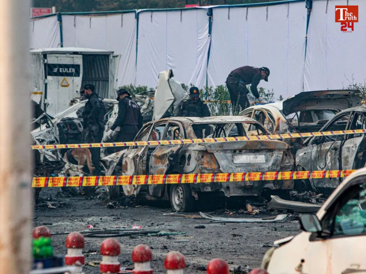 un report on delhi blast