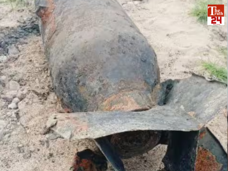 500 pound america bomb found in swarnarekha river jamshedpur jharkhand