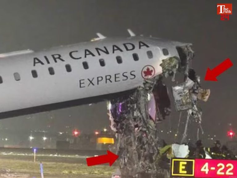 Air Canada flight accident