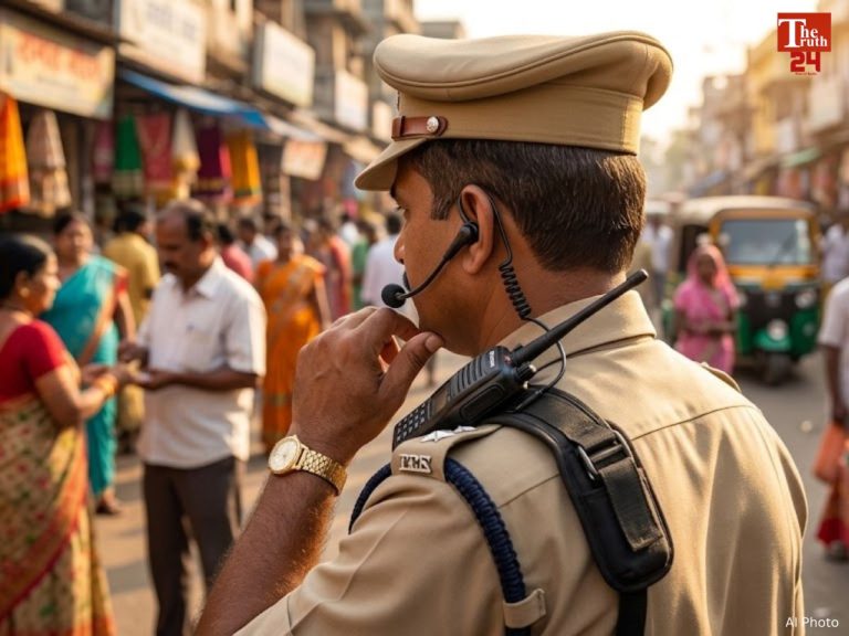 Aligarh police constable