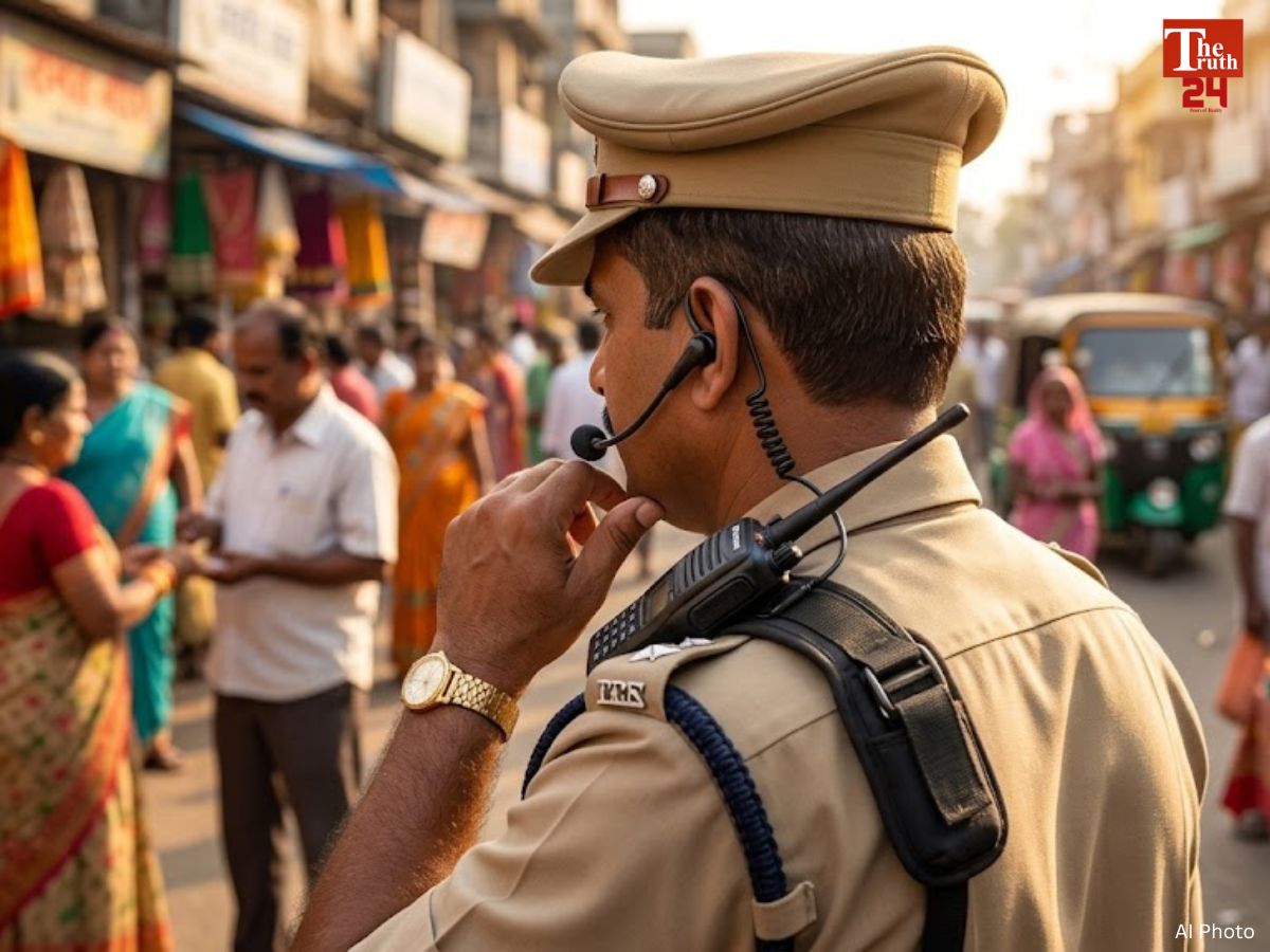 Aligarh police constable