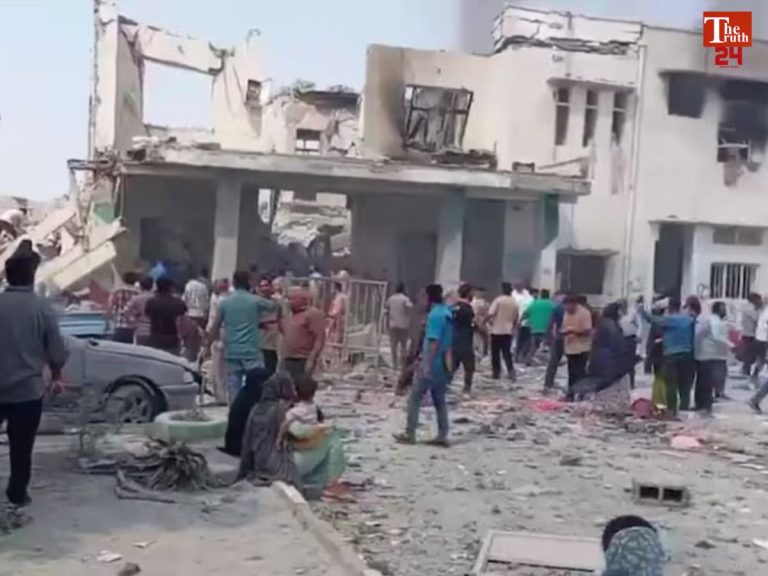 America attack on iran girls school