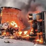 Andhra Pradesh bus fire