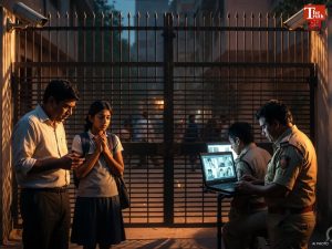 BSF daughter missing Delhi