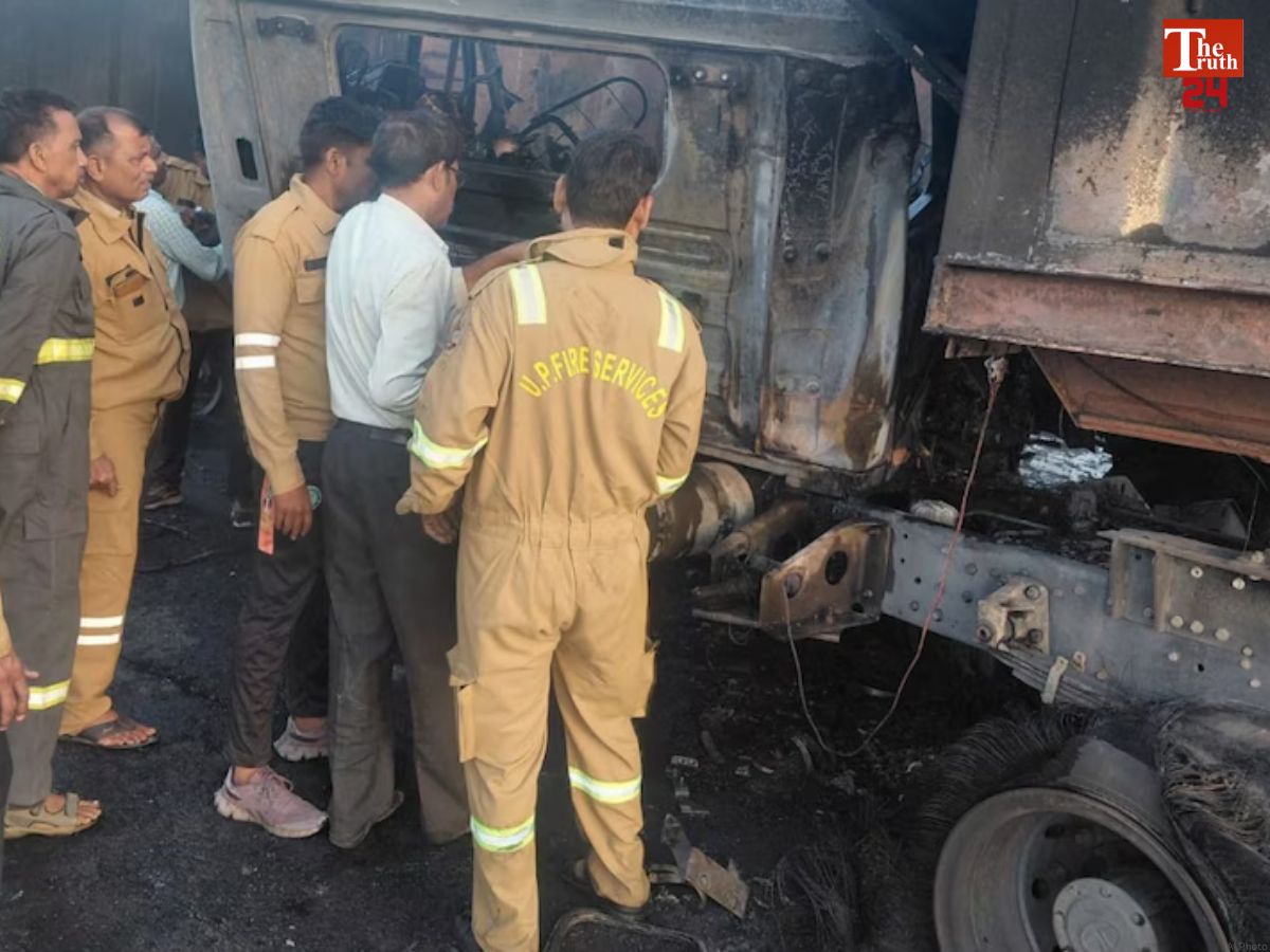Banda truck accident