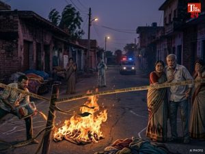 Bengaluru scooter dispute