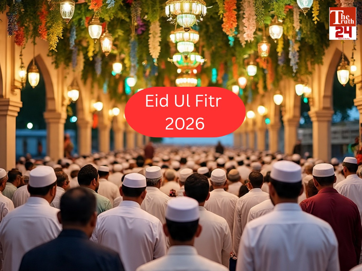 Eid Ul Fitr 2026 celebrating today in Uttar Pradesh namaz offer all mosques