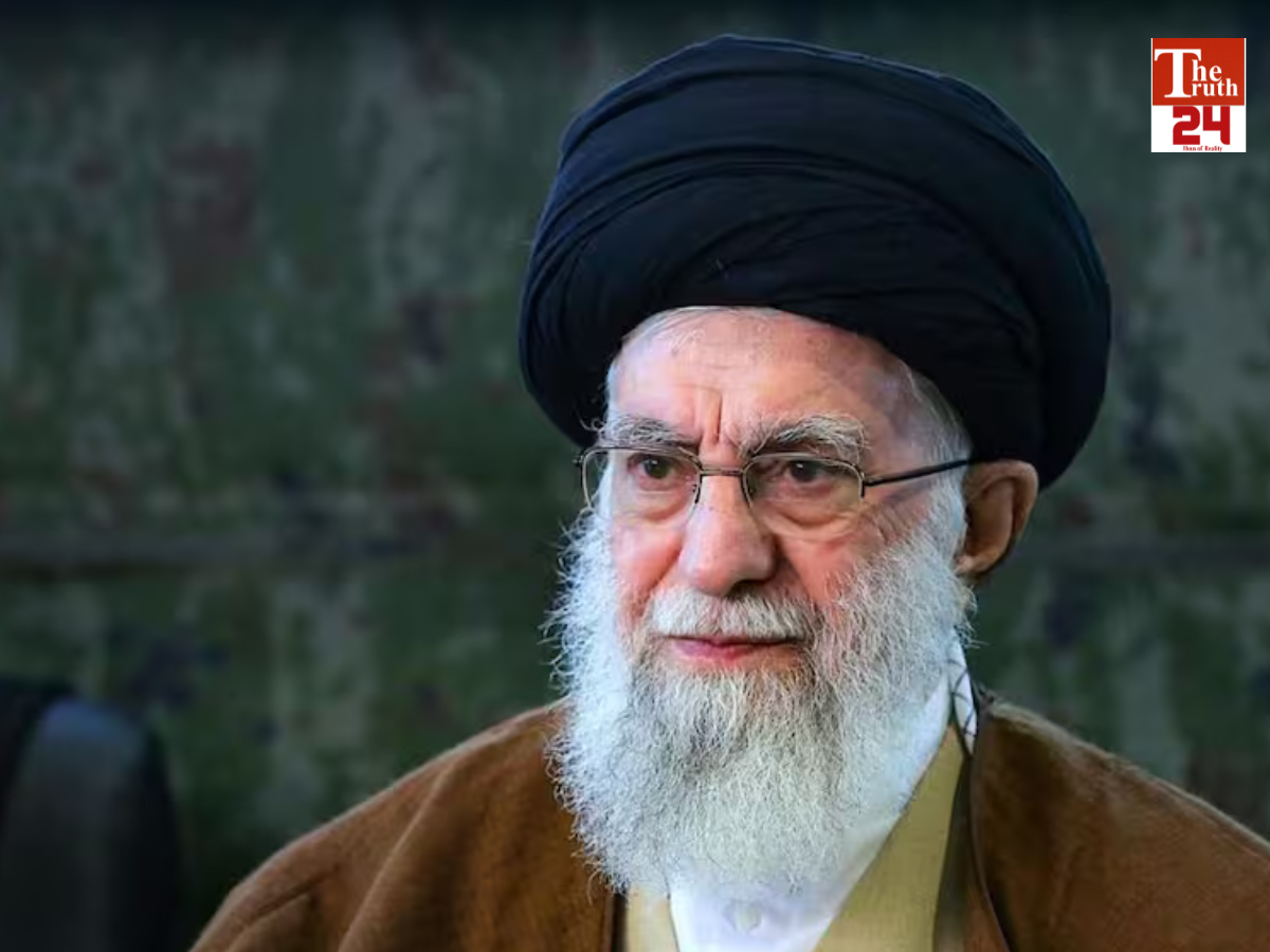 India expresses grief over Khamenei death Foreign Secretary pays condolences at Iranian Embassy signs condolence book