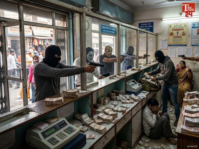 Jharkhand bank robbery