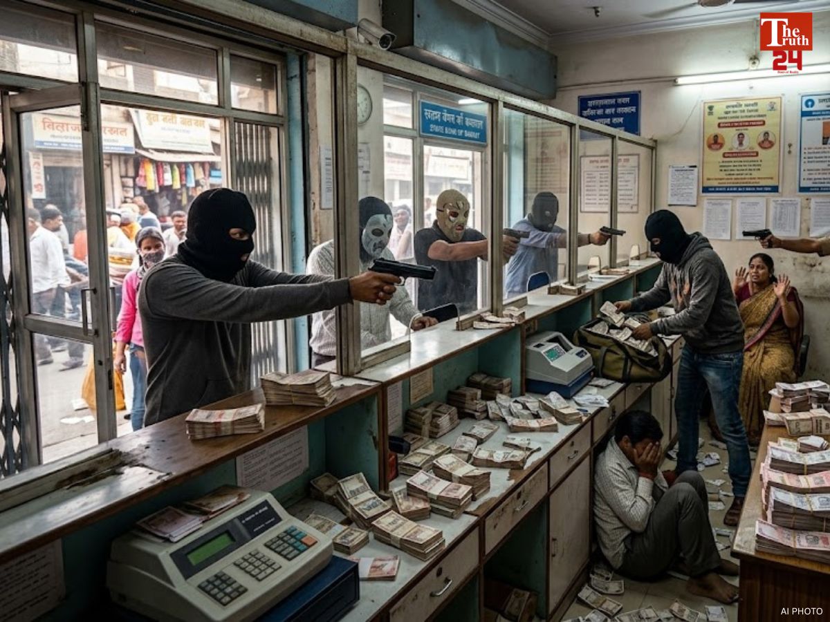 Jharkhand bank robbery