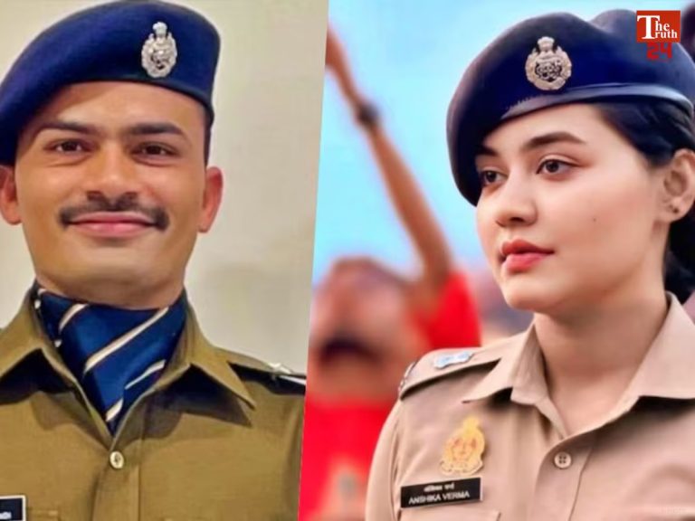 KK Bishnoi Anshika Verma