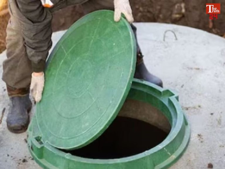 Kanpur septic tank cleaning accident