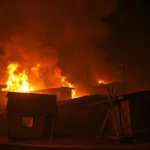 Major explosion in Surat people died due to double cylinder explosion gujarat