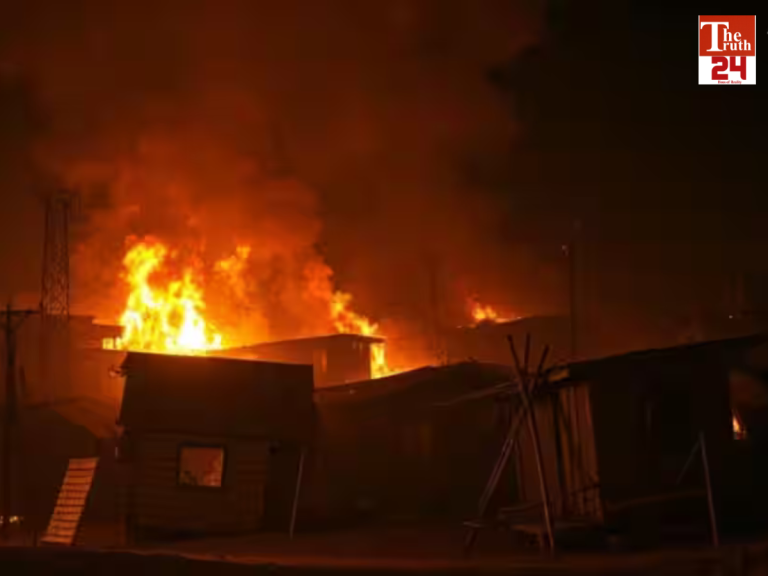 Major explosion in Surat people died due to double cylinder explosion gujarat