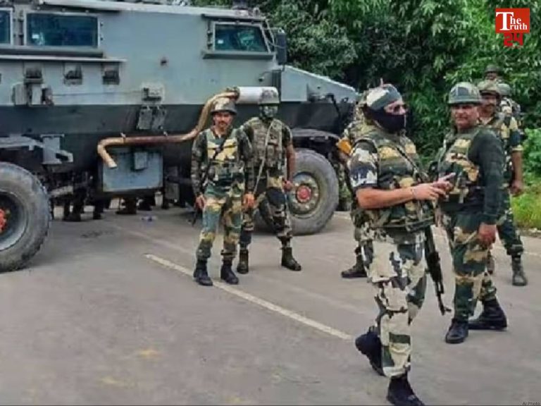Manipur CRPF clash
