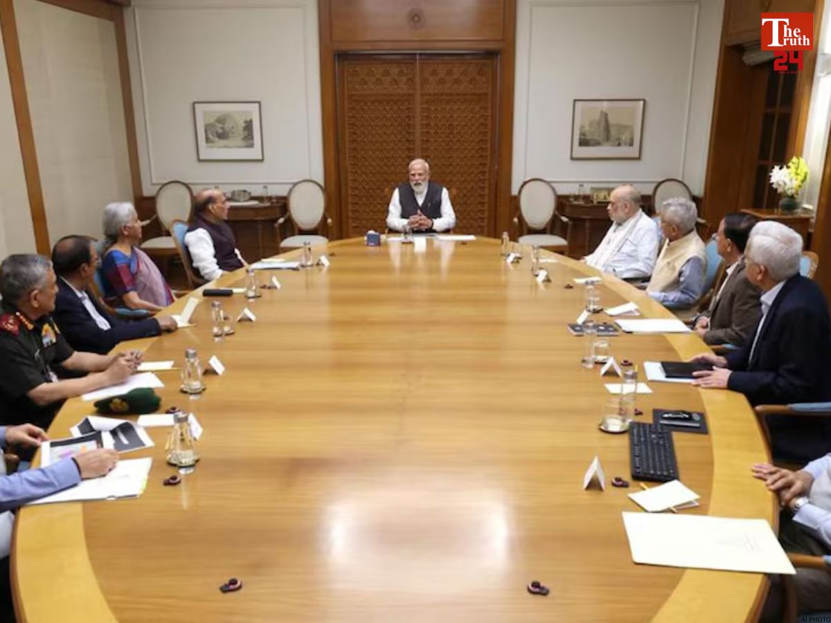Modi cabinet meeting