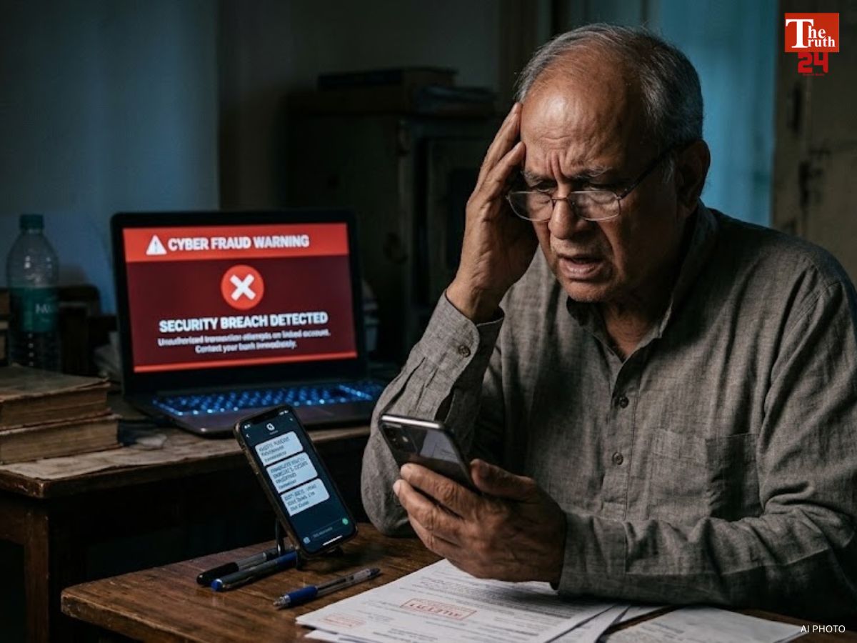 Mumbai cyber fraud