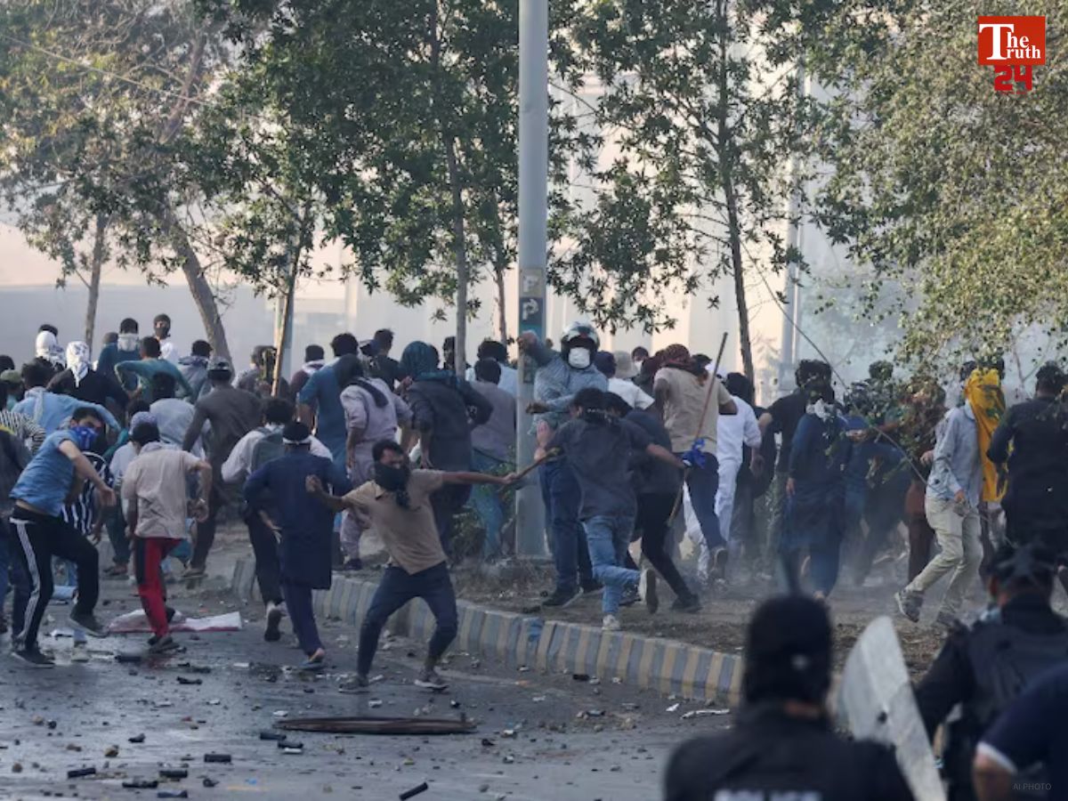 Pakistan us consulate protest