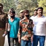 Siddharthnagar police custody escape
