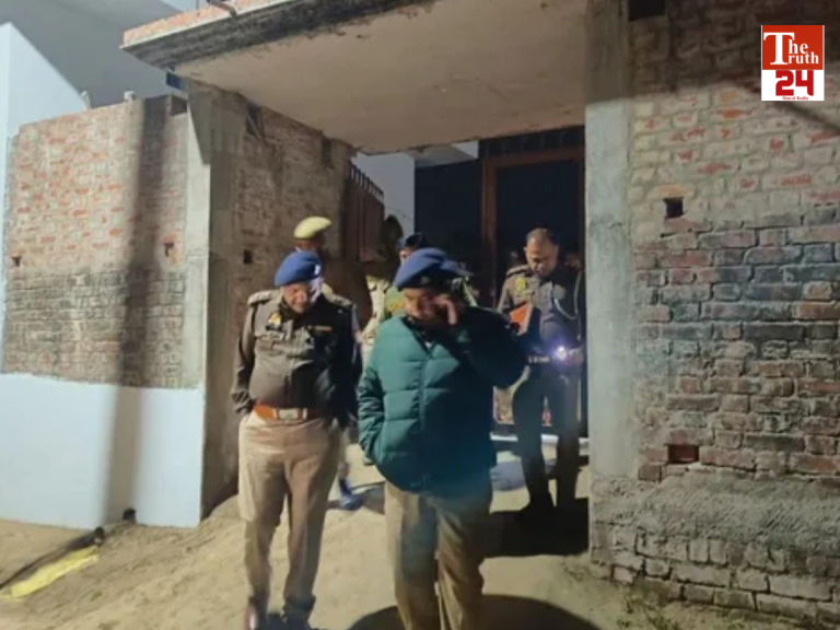 Son killed his father mother grandmother or sister over family dispute in bahraich