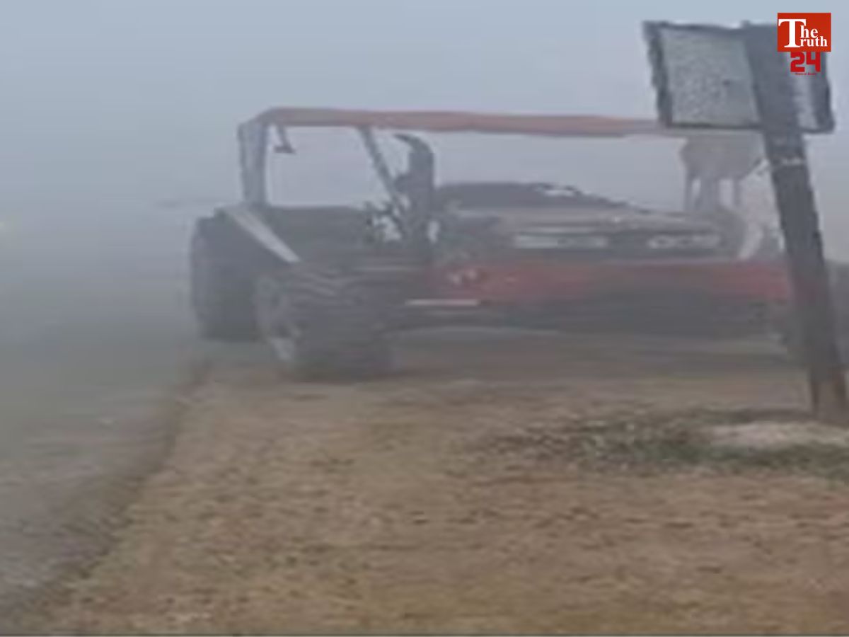 Sonipat road accident