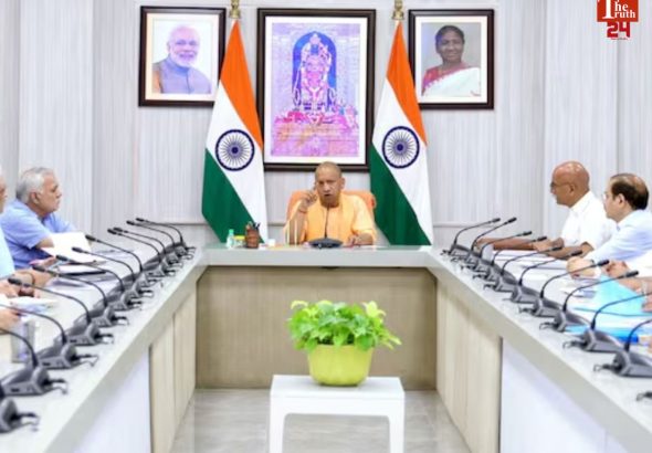 UP Cabinet Meeting