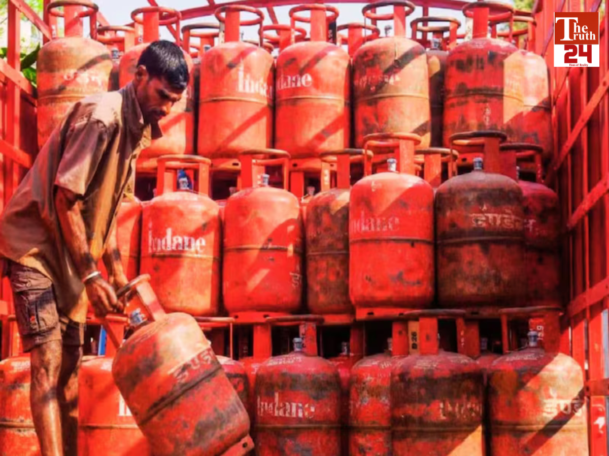 UP lpg crisis cylinder delay complaint indane hp bharat gas helpline number for gas shortage
