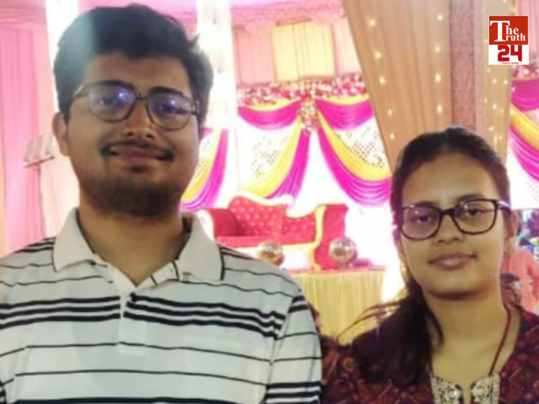 UPSC Results Azamgarh siblings Aditya Hridaya Upadhyay and Ayushi secured 154th and 361st rank in UPSC 2025