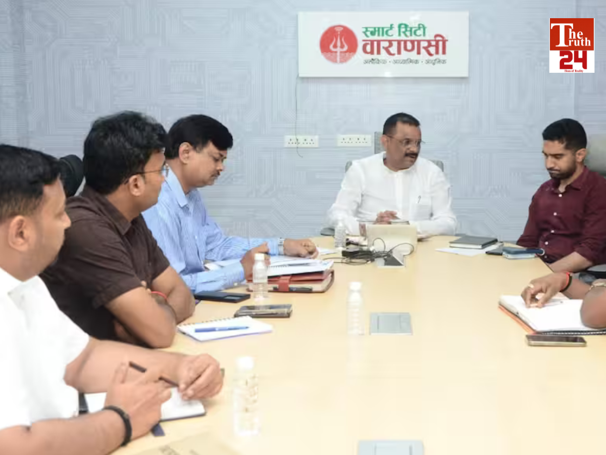 Varanasi Municipal Corporation issues major order Meat and fish shops to remain closed