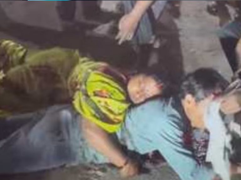 PAC jawan attacked vegetable vendor and his wife over vegetable dispute in varanasi