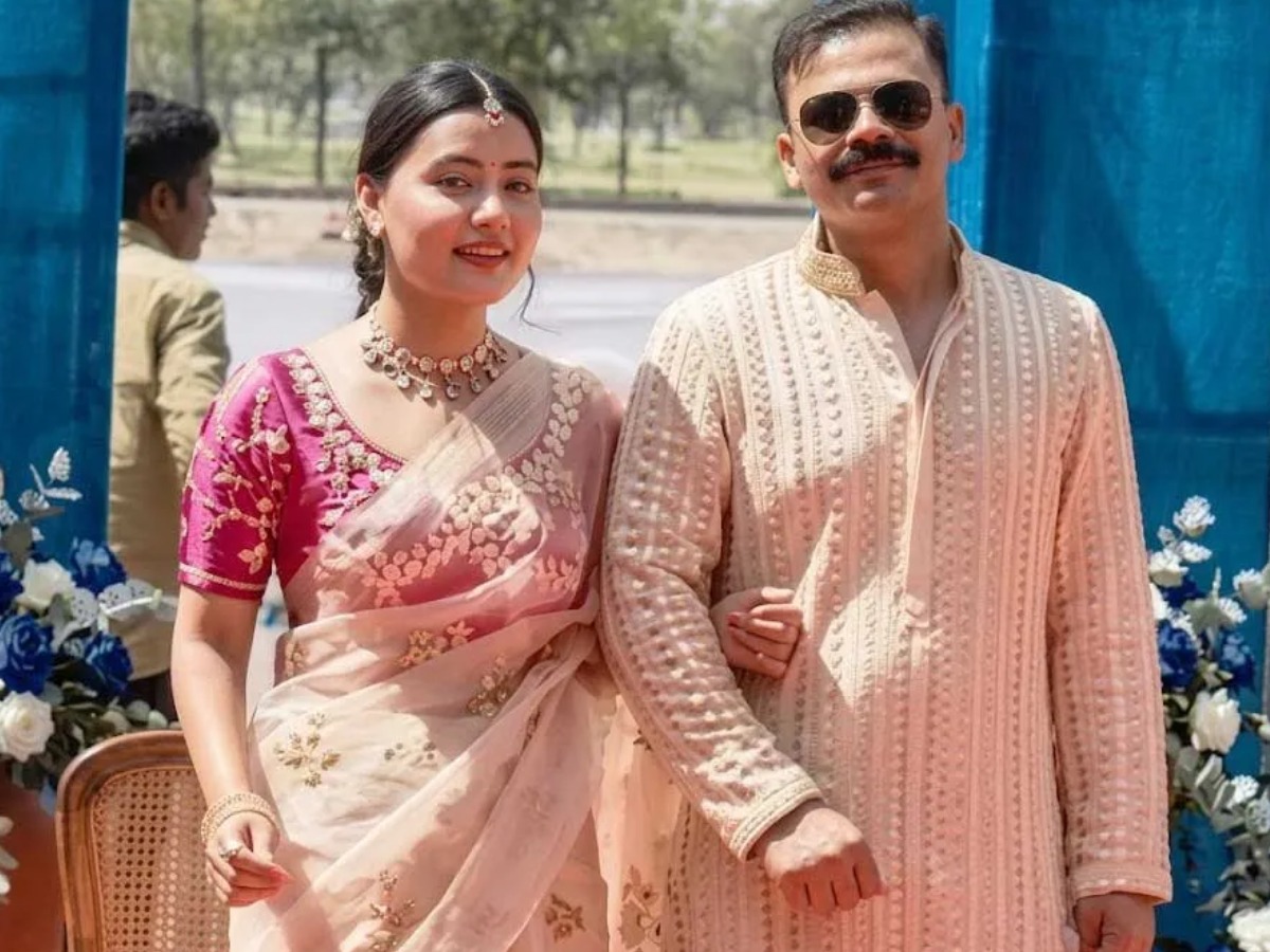 IPS Krishna Kumar Bishnoi and IPS Anshika Verma got engaged in sambhal