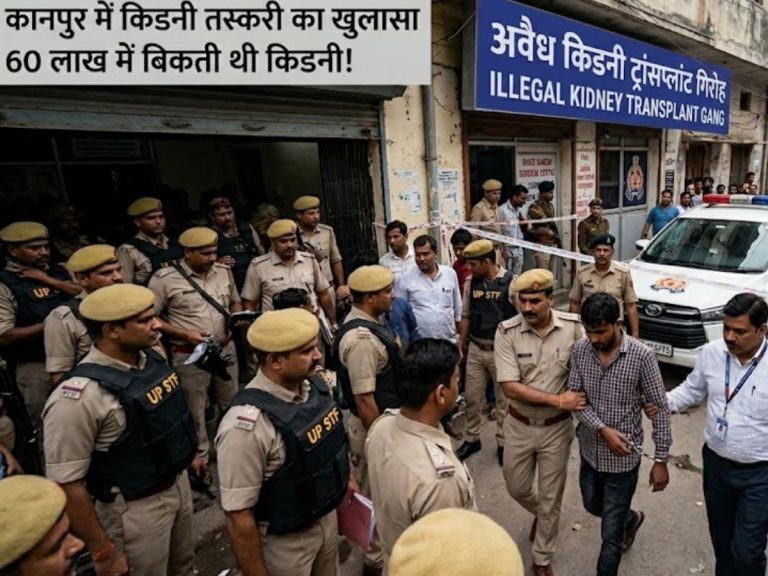 major kidney smuggling syndicate busted in kanpur 3 renowned city hospitals targeted