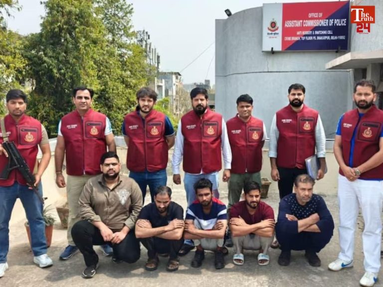 arms trafficking delhi