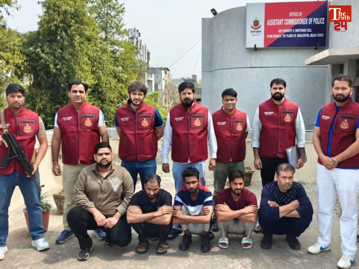 arms trafficking delhi