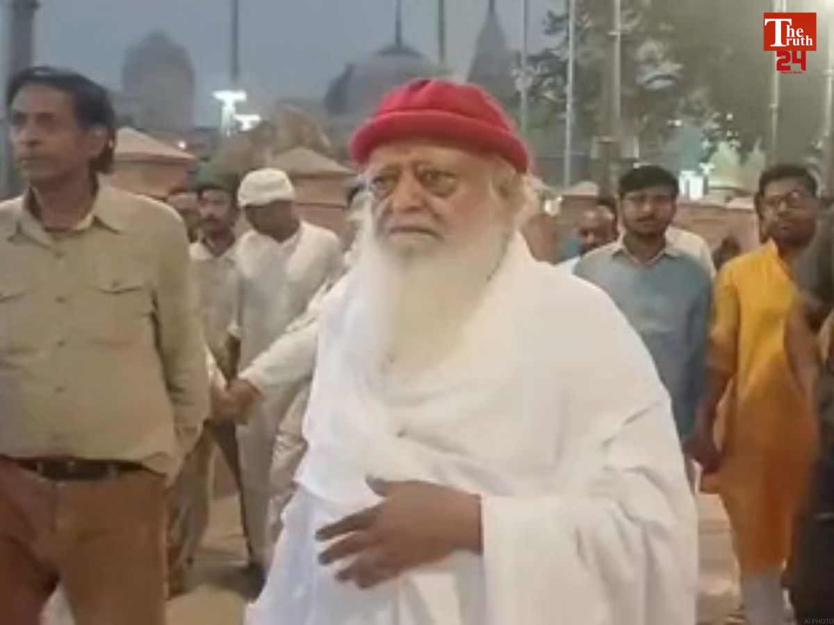asaram bapu visits ayodhya