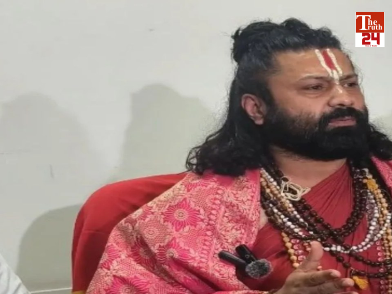 ashutosh brahmachari warns mahant ravindra puri after being called blackmailer avimukteshwaranand controversy