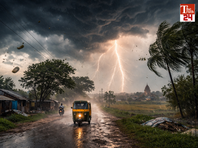 bihar weather alert thunderstorm rain lightning patna