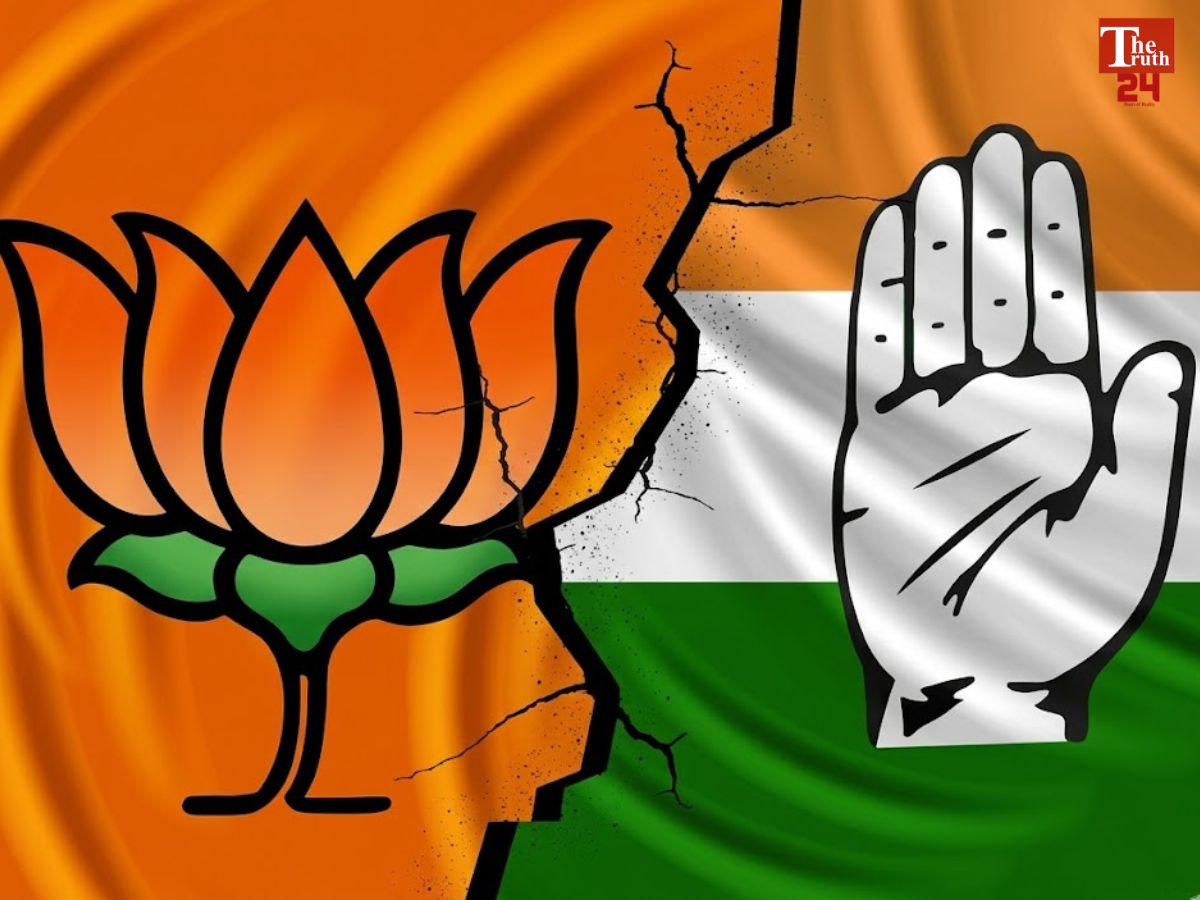 bjp vs congress