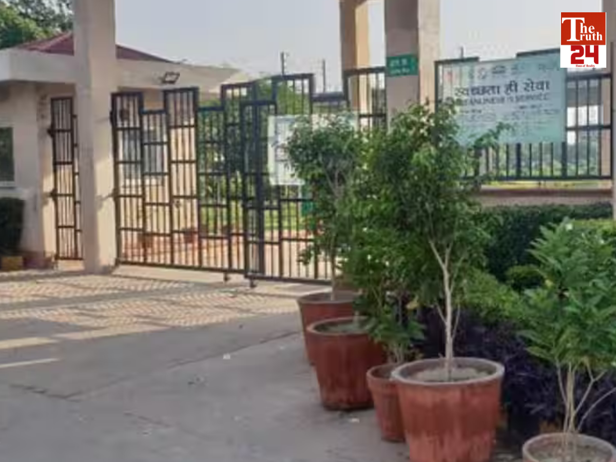 botanical garden closed for 2 years redevelopment project 490 crore Noida uttar pradesh