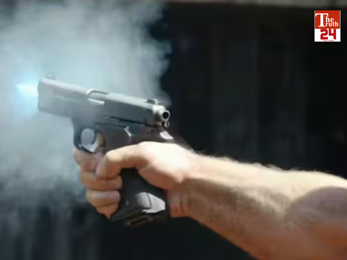 bulandshahr firing case of 8 year old child and man sucide attemt