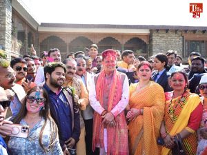 cm pushkar singh dhami celebrate 