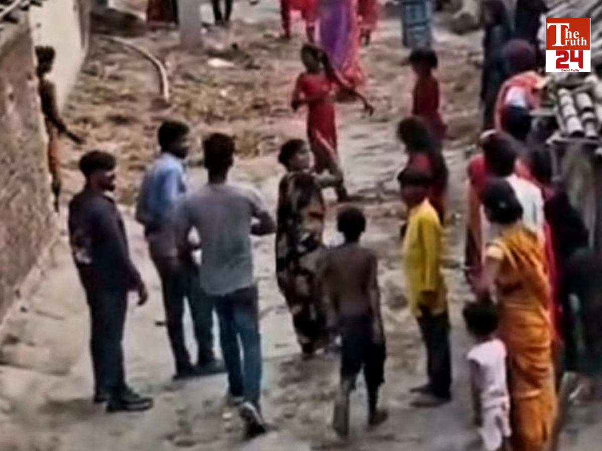 darbhanga holi clash and stone pelting on police force in singhwara village