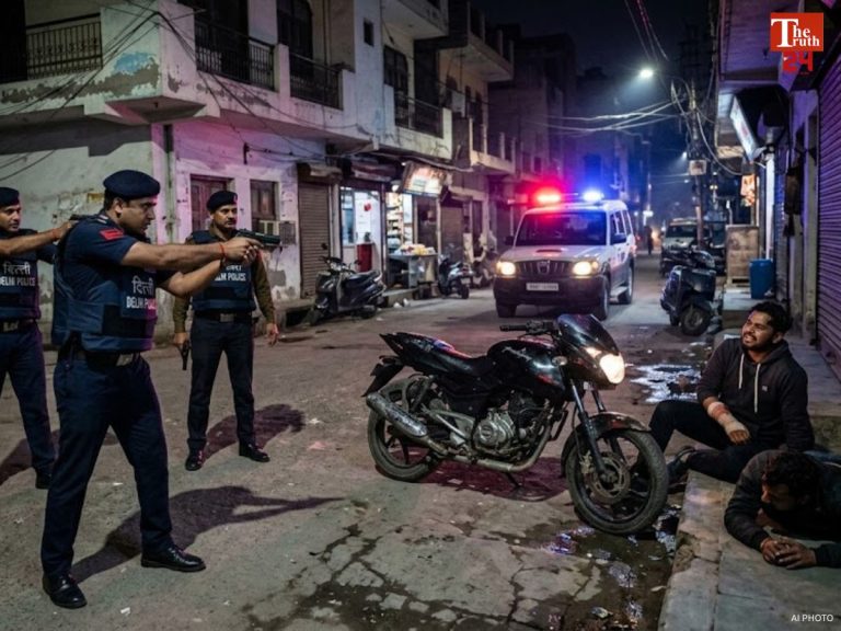 delhi police encounter