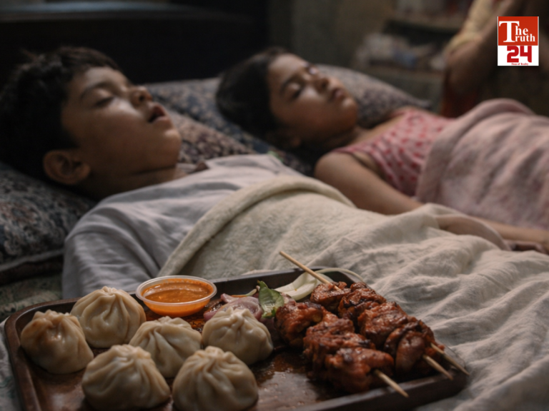 tarntaran two children died after eating momos and chaap punjab